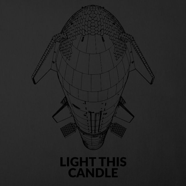 Light This Candle - Black