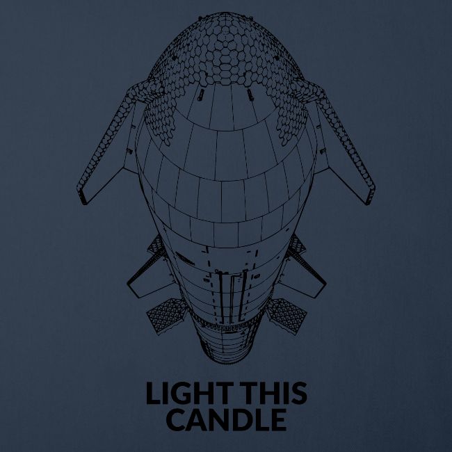 Light This Candle - Black