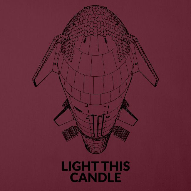 Light This Candle - Black