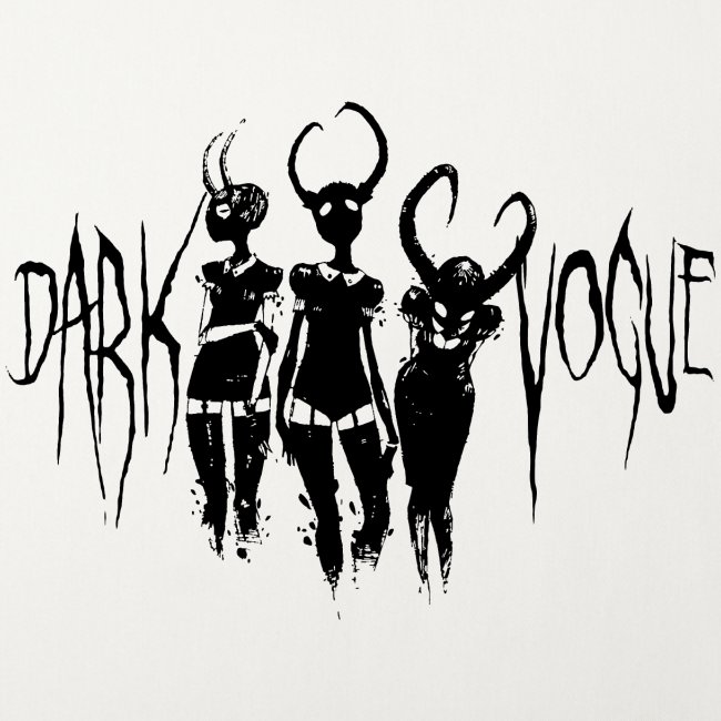dark vogue fashion