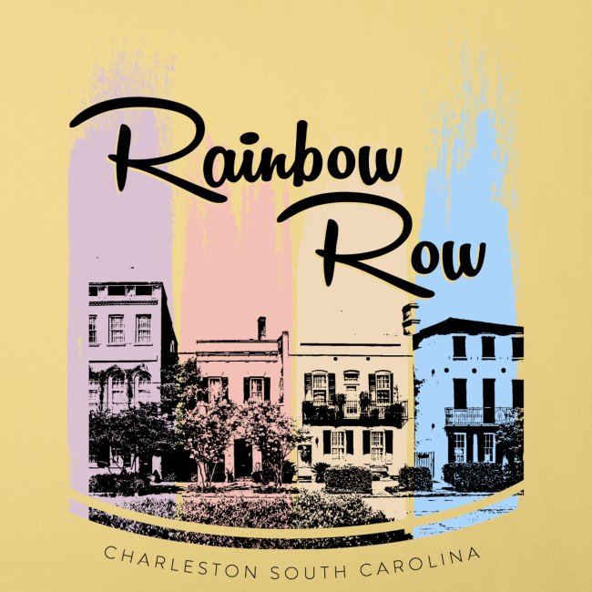 Charleston's Rainbow Row