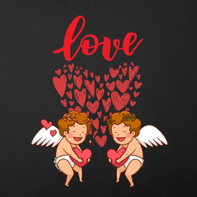 Cupid Love Designs, cupid love angel vibration.