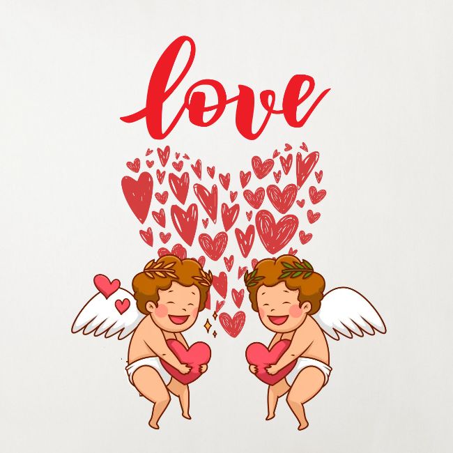 Cupid Love Designs, cupid love angel vibration.