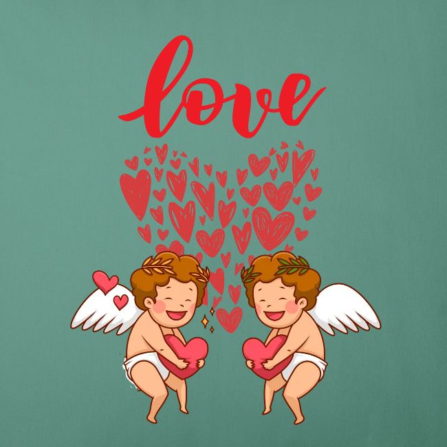 Cupid Love Designs, cupid love angel vibration.