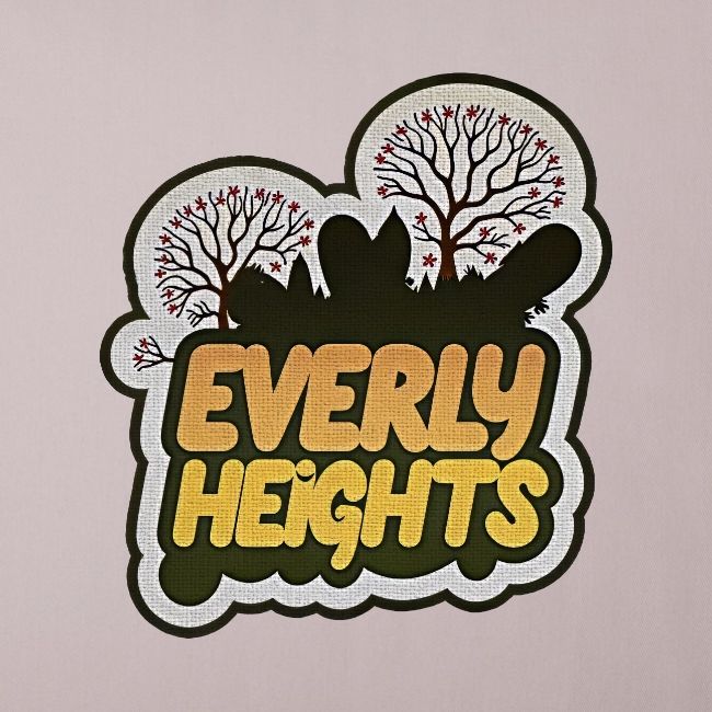 Everly Heights Sunburst Logo