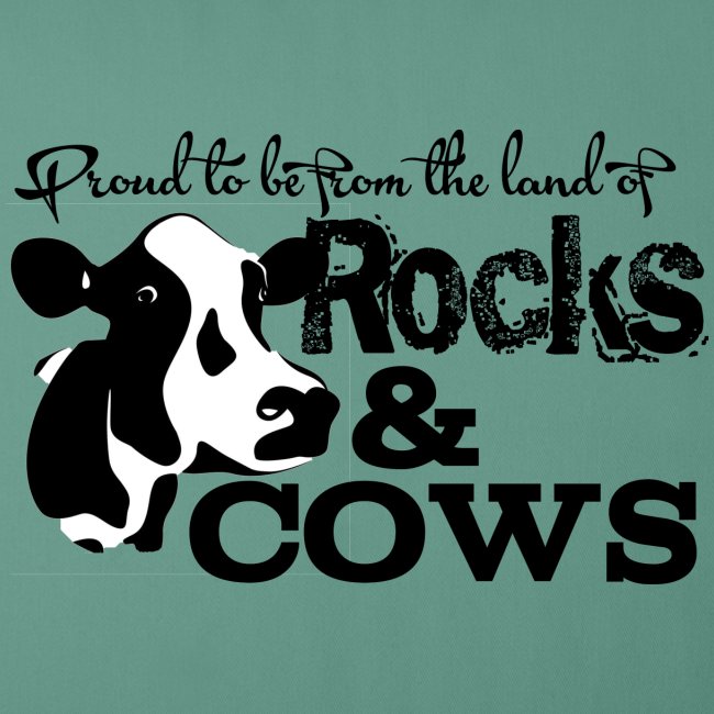 Rocks & Cows Proud