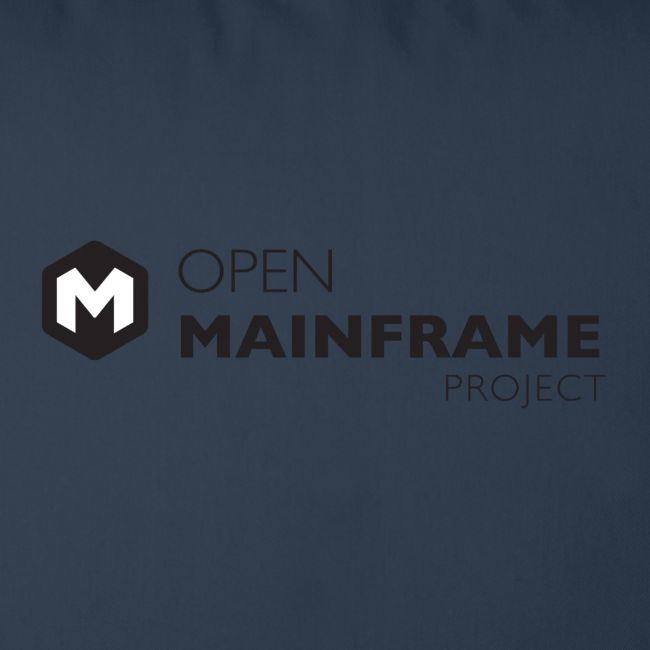 Open Mainframe Project - Black Logo