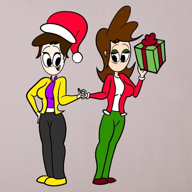 Coll and Dersy Holiday Duo
