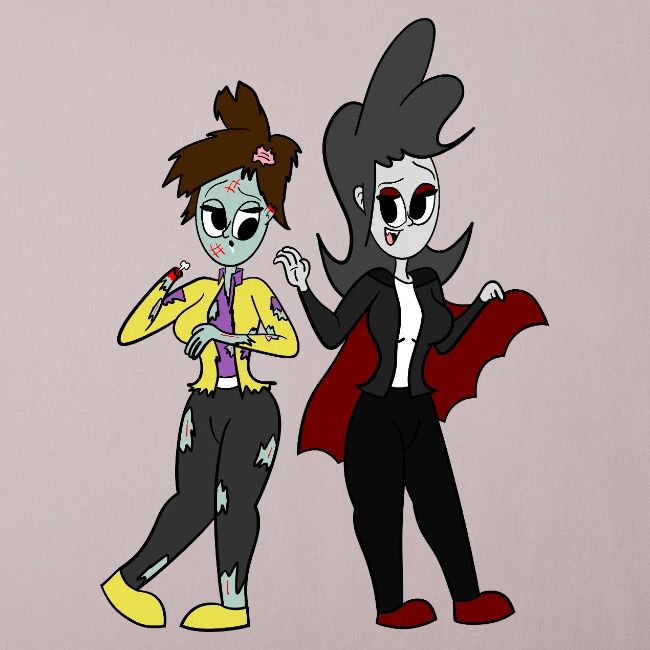 Vampire Coll and Zombie Dersy