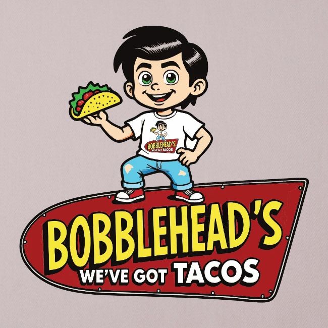 Bobblehead's®: "We've Got Tacos™" with Mascot
