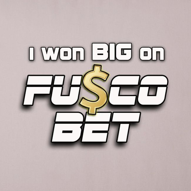 "I WON BIG ON FUSCOBET"