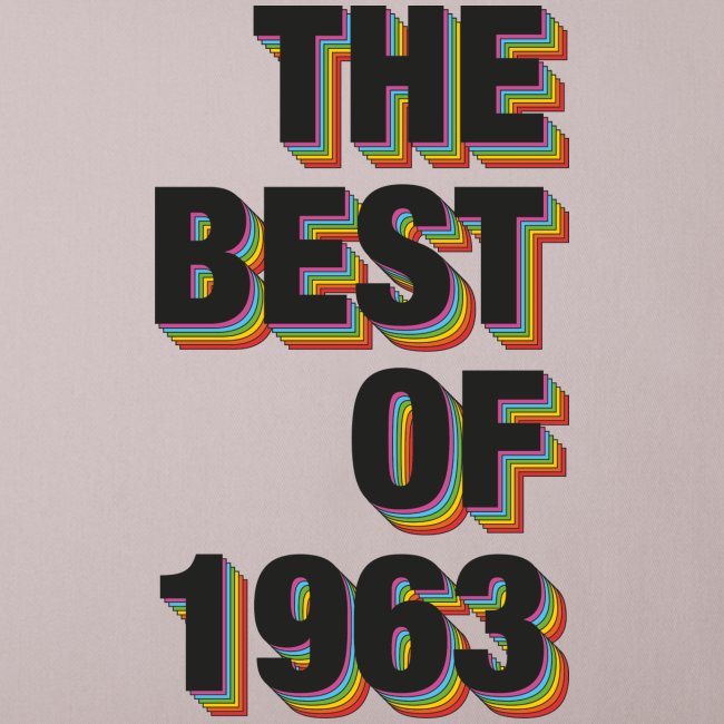 The Best Of 1963