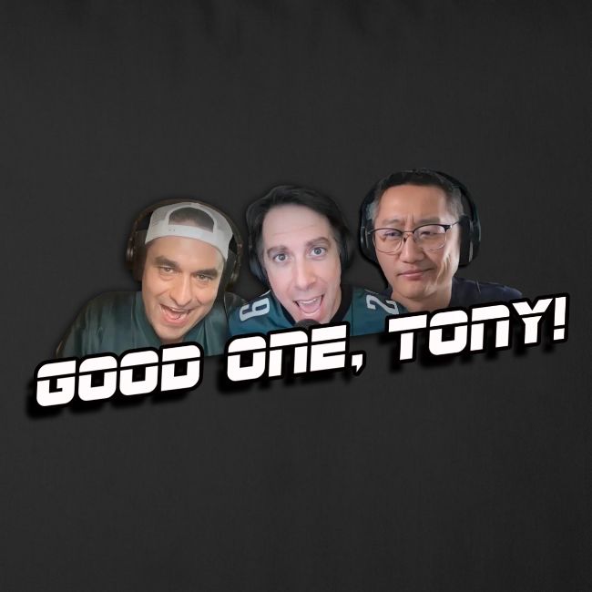 GOOD ONE, TONY! (with Fusco Show back)