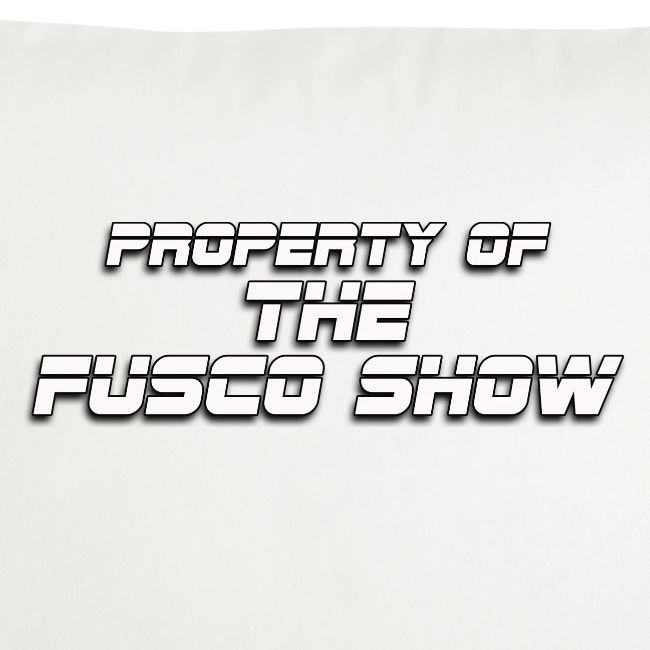 GOOD ONE, TONY! (with Fusco Show back)