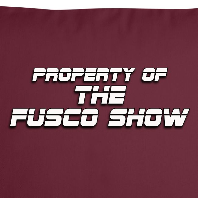 GOOD ONE, TONY! (with Fusco Show back)