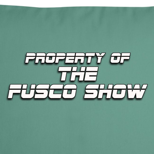 GOOD ONE, TONY! (with Fusco Show back)