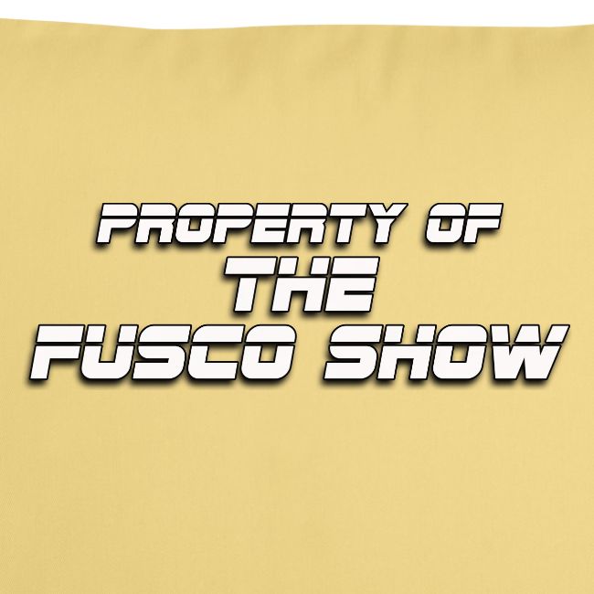GOOD ONE, TONY! (with Fusco Show back)