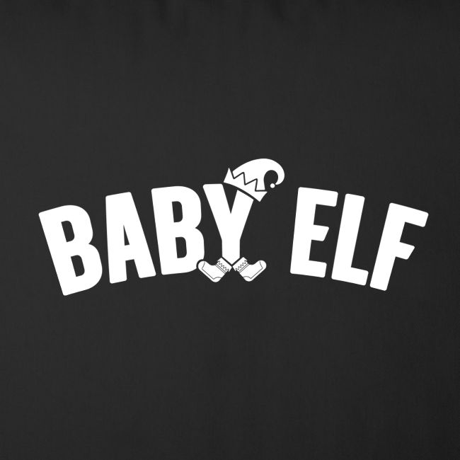 Baby Elf in White