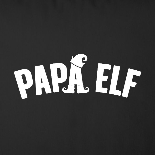 Papa Elf in White