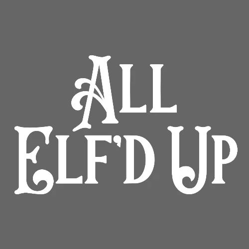 All Elf'd Up in White