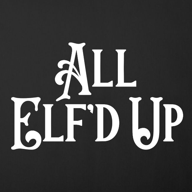 All Elf'd Up in White