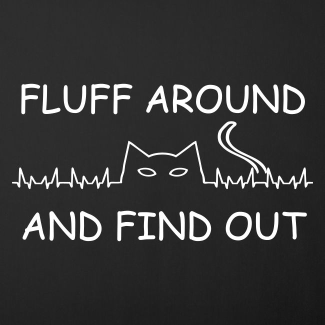 Fluff Around (white)