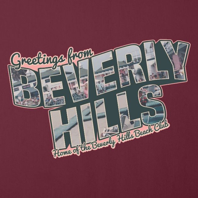 90210 Greetings Tee