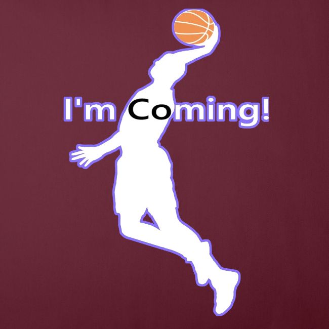 I'M COMING!