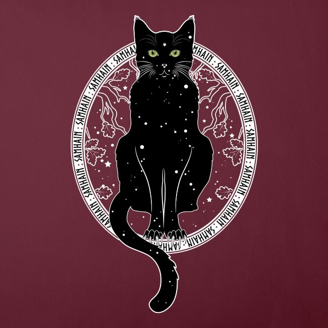 Samhain/Halloween Black Cat