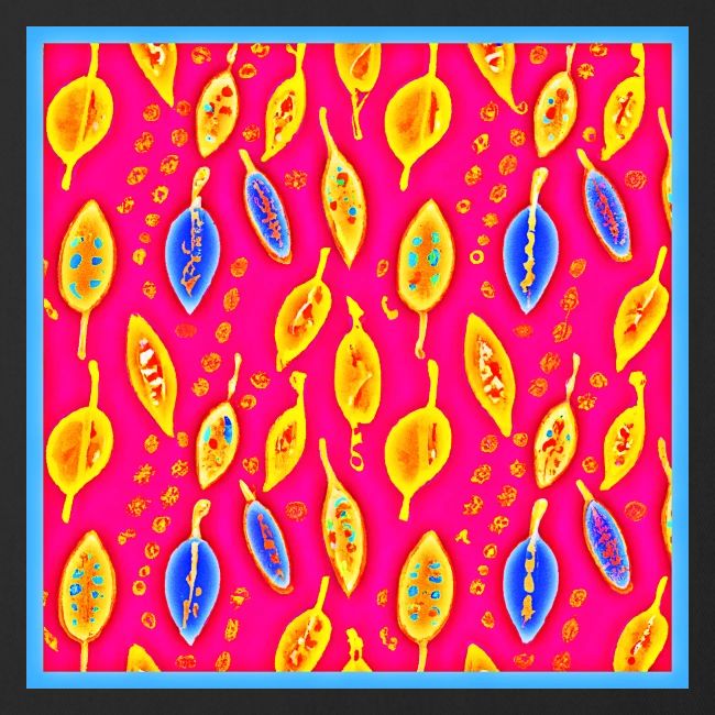 Vibrant Nature Elegance Pattern