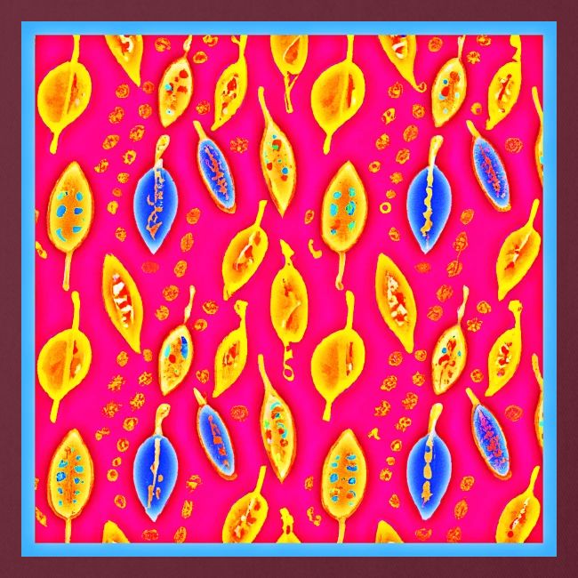 Vibrant Nature Elegance Pattern