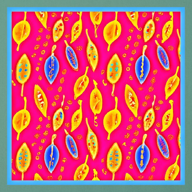 Vibrant Nature Elegance Pattern
