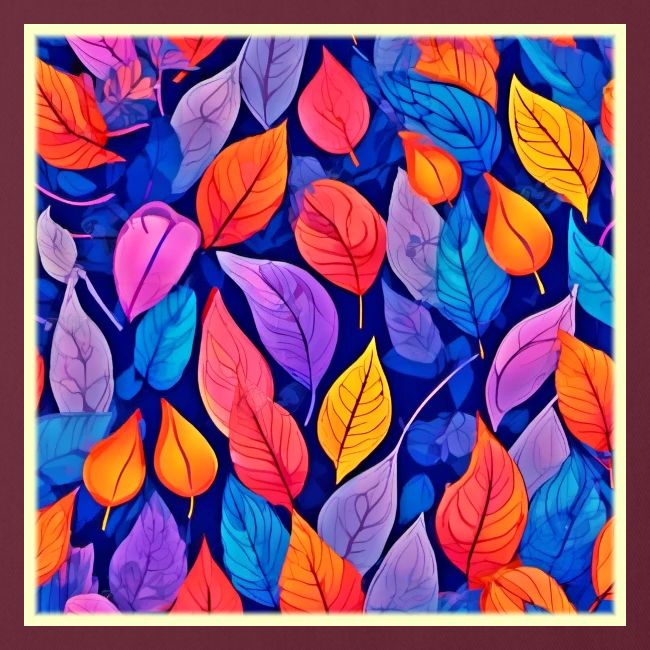 Brothel style: Vibrant Leaf Patterns