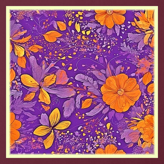 A Bunch of Vibrant Flowers