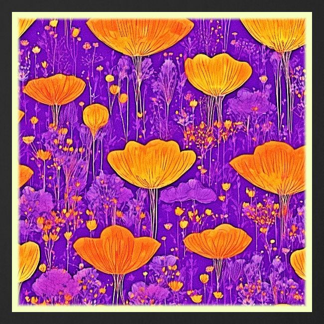 Ethereal Flowers: Floral Dreams