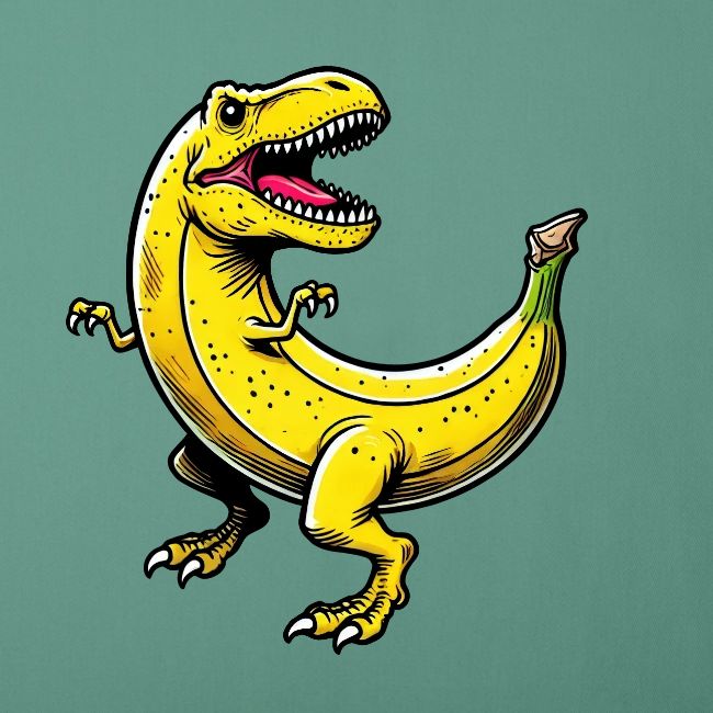 Bananasaurus REX – Funny T-Rex Banana Design