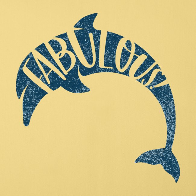 Fabulous Dolphin, Blue