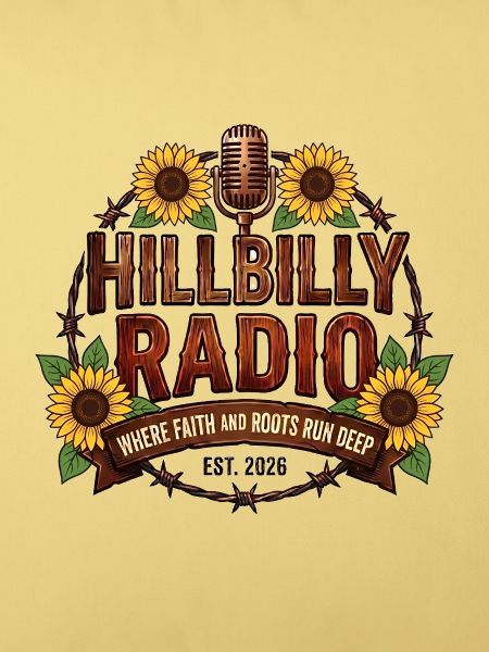 Hillbilly_Radio_Logo_Sunflowers