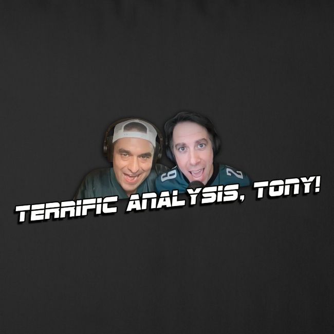 TERRIFIC ANALYSIS, TONY!