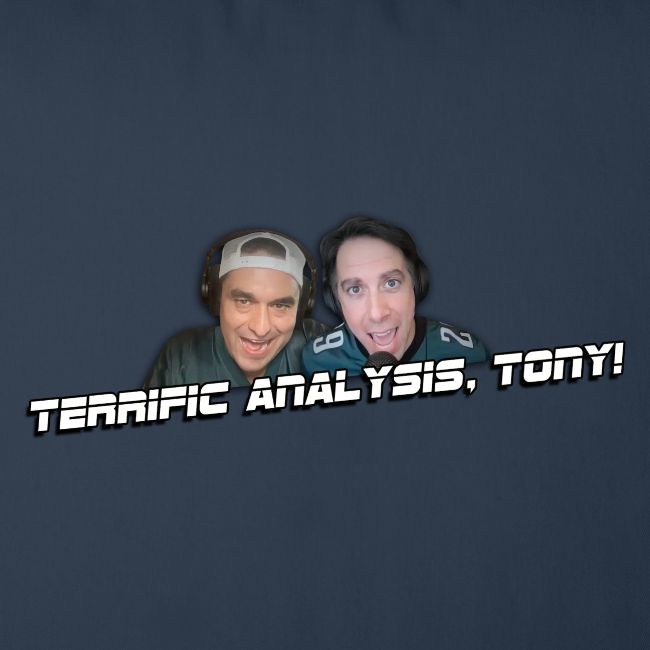 TERRIFIC ANALYSIS, TONY!