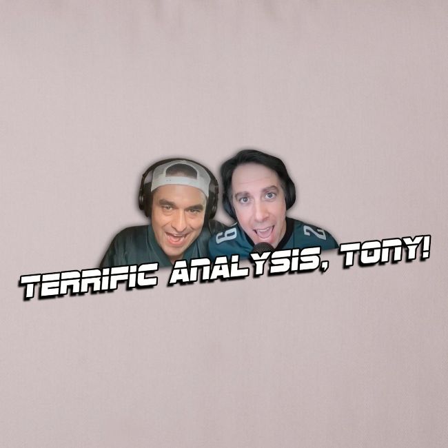 TERRIFIC ANALYSIS, TONY!
