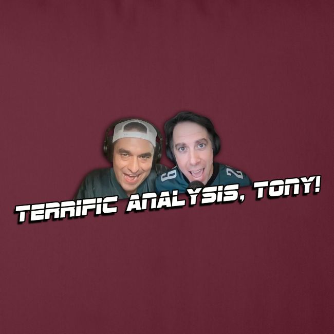 TERRIFIC ANALYSIS, TONY!