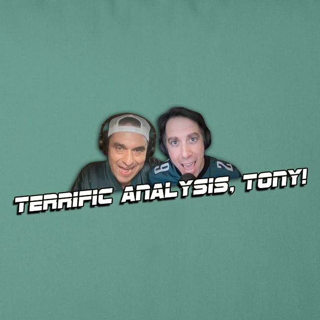 TERRIFIC ANALYSIS, TONY!