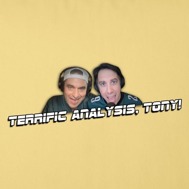 TERRIFIC ANALYSIS, TONY!