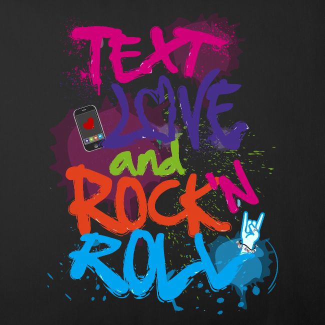 Text Love and Rock n Roll