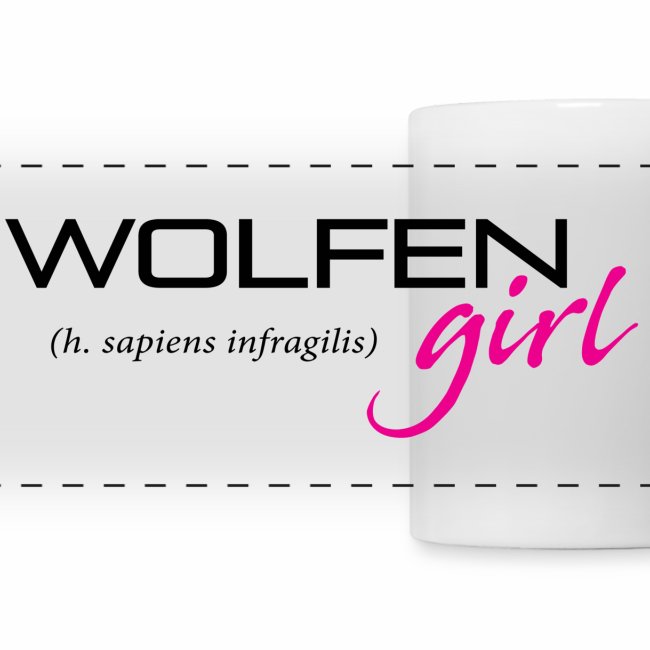 Wolfen Girl on Light