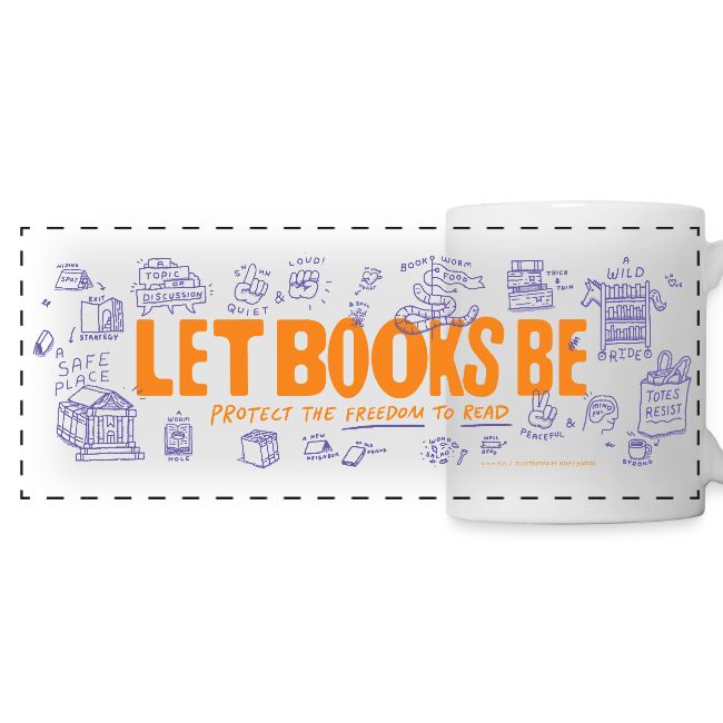Let Books Be by Mikey Burton