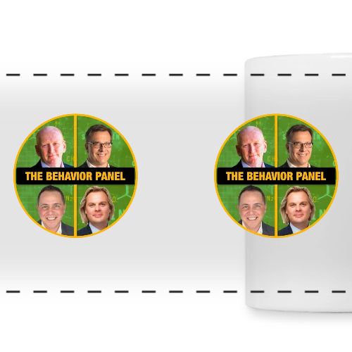 The Behavior Panel Logo Front & Back Mug - Panoramic Mug