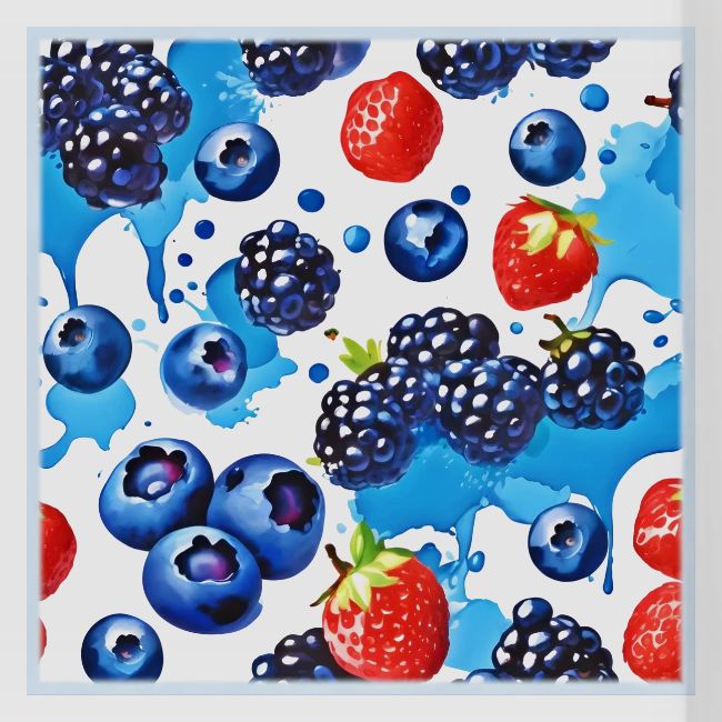 Vibrant Berry Pattern