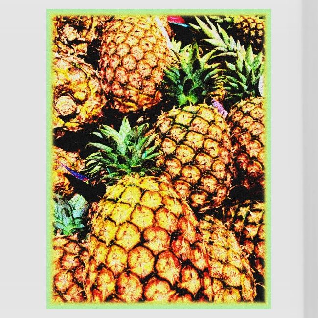 "Pineapples" Cute Photo. Buy Now